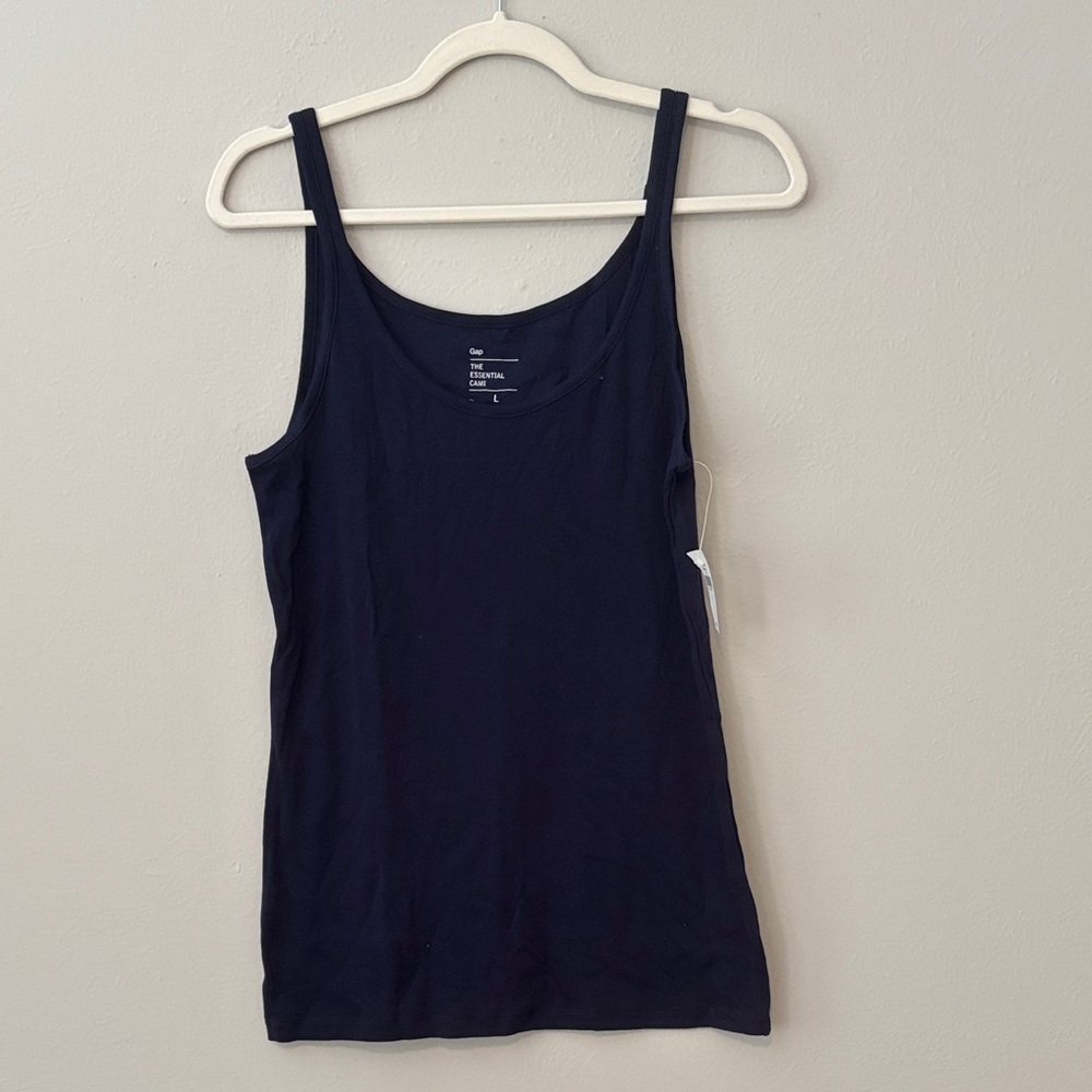 GAP Dark Blue Women's Tank Top